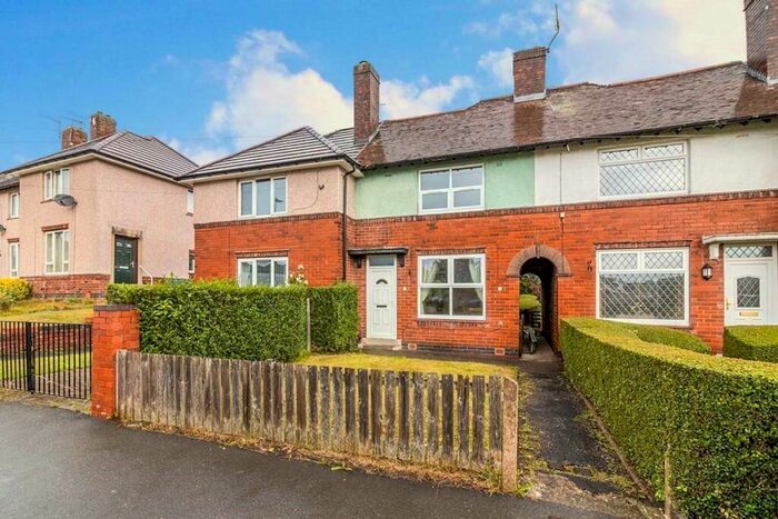 2 Bedroom Terraced House To Rent In Halliwell Crescent, Sheffield, South Yorkshire, S5