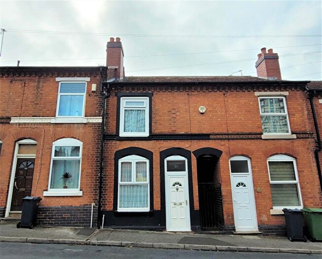 2 Bedroom Terraced House To Rent In Lime Street, Walsall, West Midlands, WS1