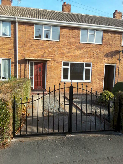 3 Bedroom Terraced House To Rent In North Eastern Road, Thorne, Doncaster, DN8