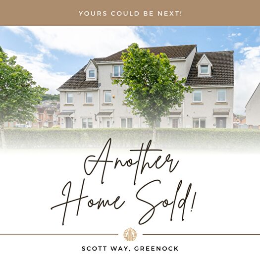 3 Bedroom End Of Terrace House For Sale In Scott Way, Greenock, PA15