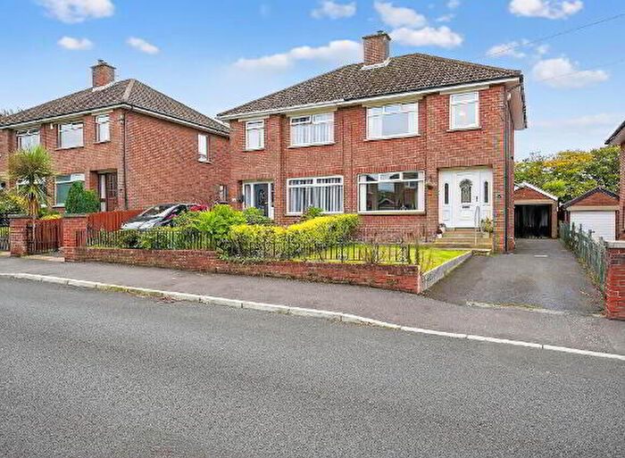 3 Bedroom Semi-Detached House For Sale In Marmont Crescent, Belfast, BT4