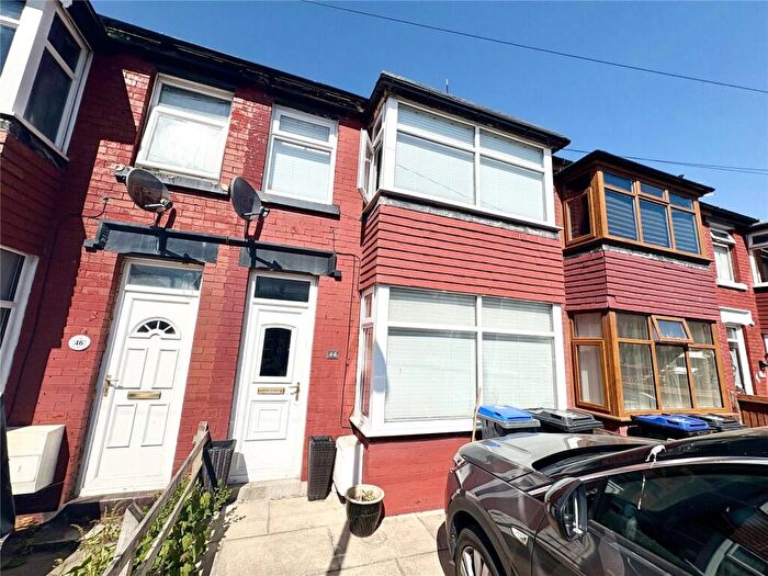 2 Bedroom Terraced House For Sale In Fredora Avenue, Blackpool, Lancashire, FY3