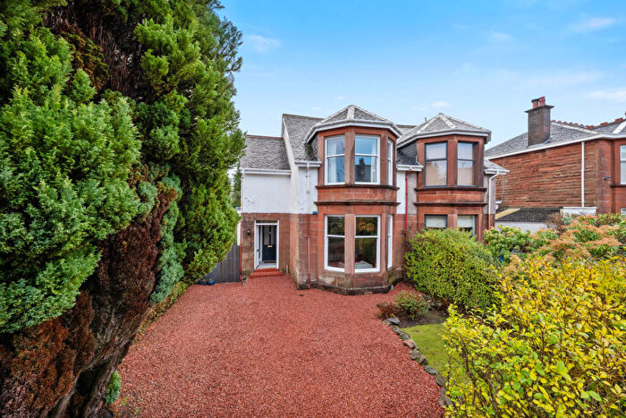 3 Bedroom Semi Detached House For Sale In St Anns Drive, Giffnock, G46