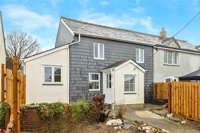 2 Bedroom Semi Detached House For Sale In Nanstallon, Bodmin, Cornwall, PL30