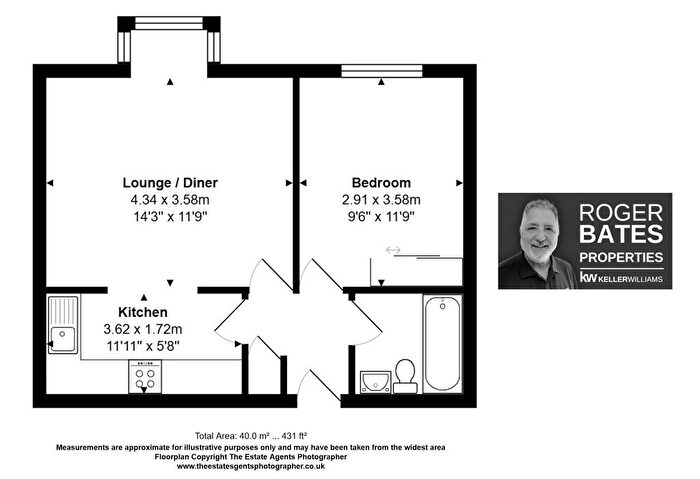 1 Bedroom Apartment For Sale In Northampton Grove, Langdon Hills, Basildon, Essex, SS16