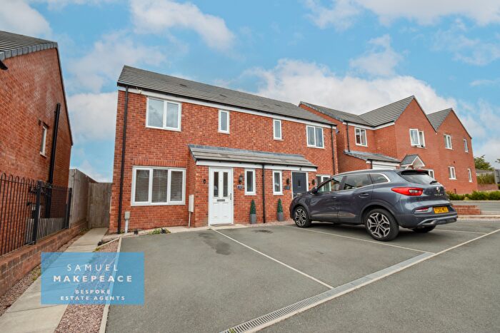 3 Bedroom Semi-Detached House For Sale In Linnet Close, Red Street, Newcastle Under Lyme, ST5