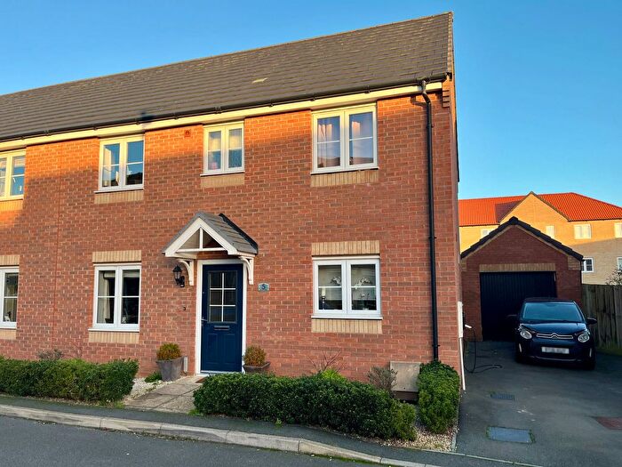 4 Bedroom Semi-Detached House For Sale In Gretton Street, Barleythorpe, Oakham, Rutland, LE15