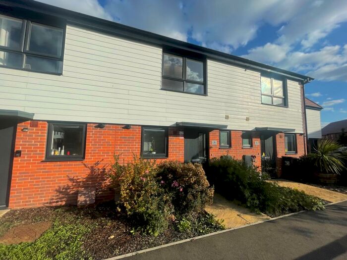 2 Bedroom Terraced House To Rent In Mimas Way, Ipswich, IP1