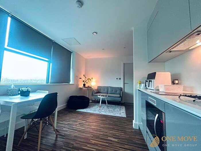 Studio For Sale In Chester Road, Old Trafford, M16