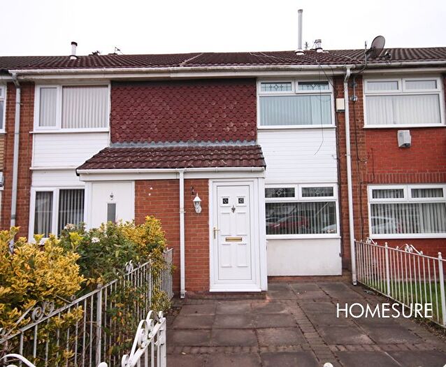2 Bedroom Terraced House To Rent In Pauline Walk, Fazakerley, L10