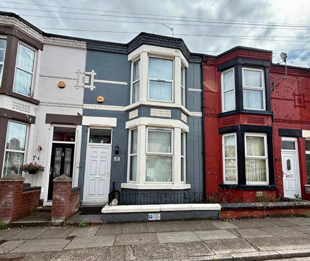 3 Bedroom Terraced House To Rent In Bellamy Road, Liverpool, L4