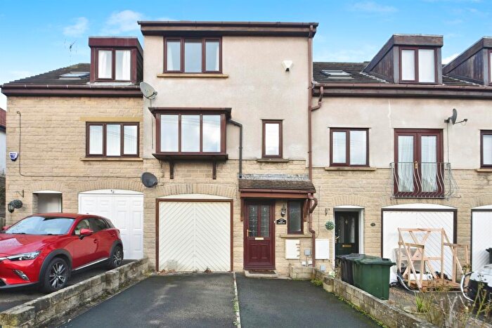 3 Bedroom Terraced House For Sale In Amblers Row, Baildon, Shipley, BD17
