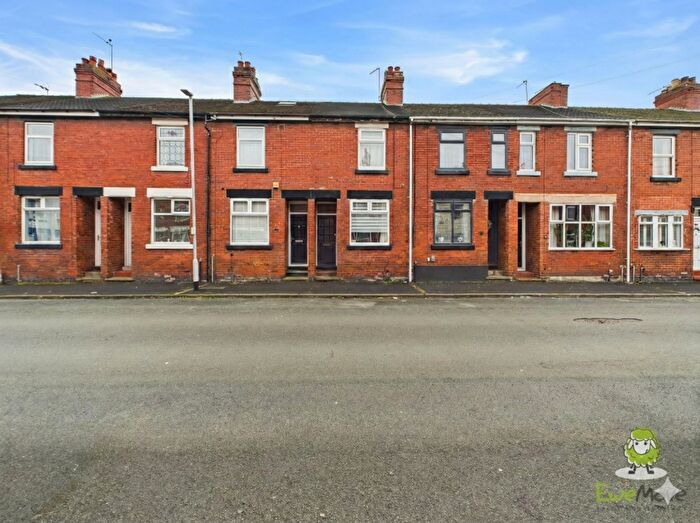 2 Bedroom Terraced House To Rent In Keeling Street, Newcastle-under-Lyme, Staffordshire, ST5