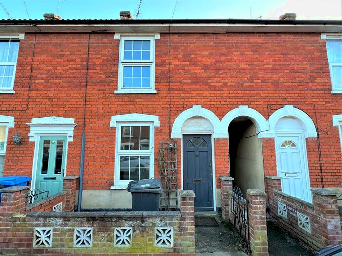 3 Bedroom House To Rent In Myrtle Road, Ipswich, IP3