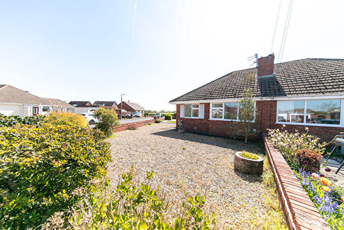 2 Bedroom Semi-Detached Bungalow For Sale In No., Meadow Croft Avenue, Hambleton, Lancs, FY6