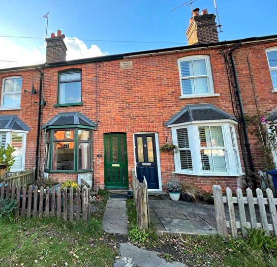 2 Bedroom Terraced House For Sale In Petworth Road, Chiddingfold, Godalming, Surrey, GU8