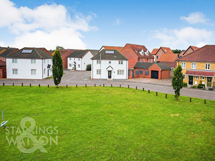 4 Bedroom Detached House For Sale In Robin Avenue, Harleston, IP20