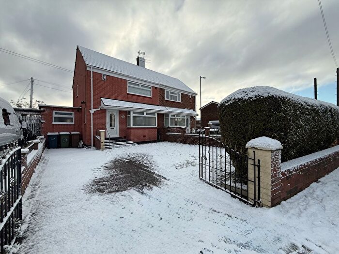 2 Bedroom Semi-Detached House For Sale In Rochdale Road, Sunderland, SR5