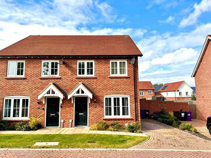 3 Bedroom Semi-Detached House For Sale In Claybush Hill Meadow, Ashwell, Baldock, SG7