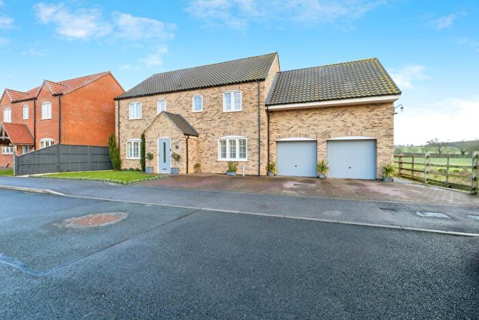 5 Bedroom Detached House For Sale In Wessex Way, Ingham, LN1
