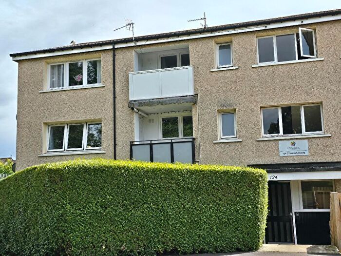 2 Bedroom Flat To Rent In Stirling Drive, Paisley, PA3
