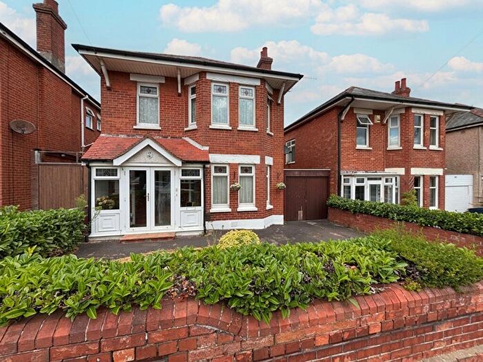 4 Bedroom Detached House For Sale In Priory View Road, Bournemouth, BH9