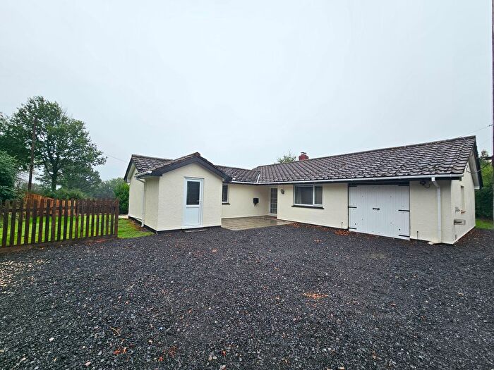 3 Bedroom Bungalow To Rent In Nettleford Bungalow, Rackenford, Tiverton, EX16