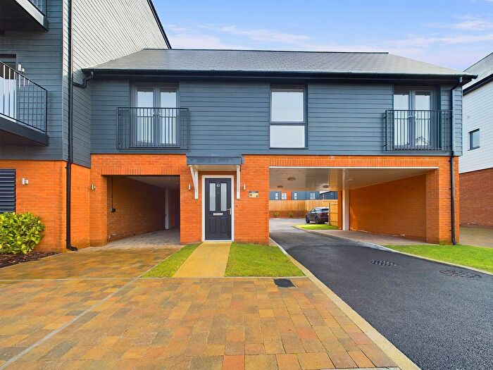 2 Bedroom Detached House To Rent In Highwood Drive, Chilmington Green, Ashford, TN23