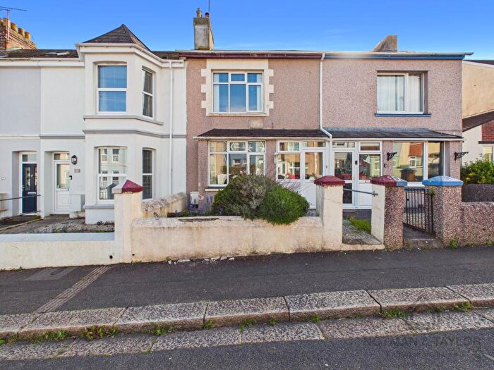2 Bedroom Terraced House For Sale In Liscawn Terrace, Torpoint, PL11