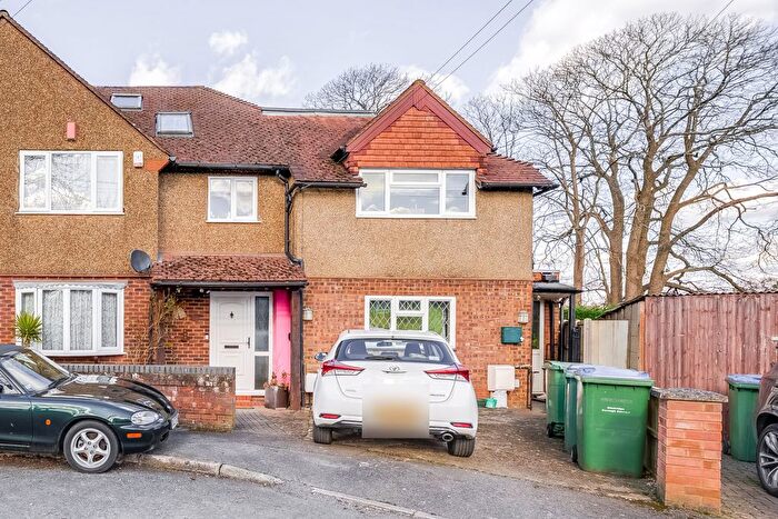 2 Bedroom Terraced House To Rent In Segrave Close, Weybridge, KT13