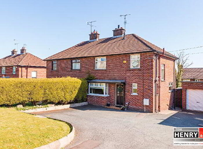 3 Bedroom Semi-Detached House For Sale In Carland Road, Dungannon, BT71