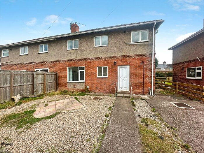 3 Bedroom Semi-Detached House For Sale In Garden City Villas, Ashington, NE63