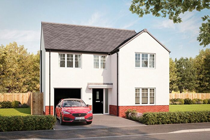 5 Bedroom Detached House For Sale In "The Stirling" At Newall Drive, Dundee, DD3