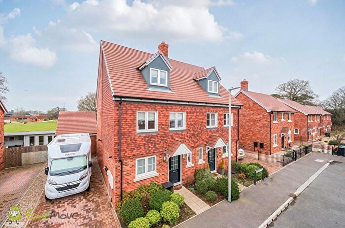 3 Bedroom Semi-Detached House For Sale In Barbour Drive, Burghfield Common, Reading, Berkshire, RG7