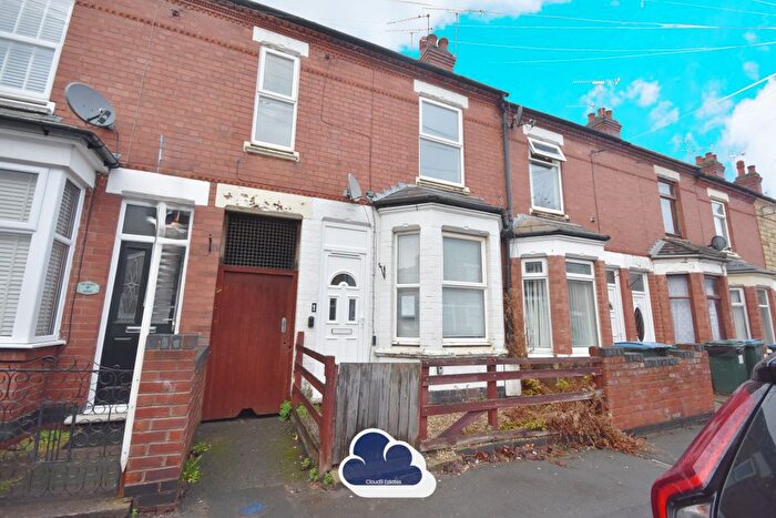 3 Bedroom Terraced House For Sale In Hugh Road, Lower Stoke, CV3