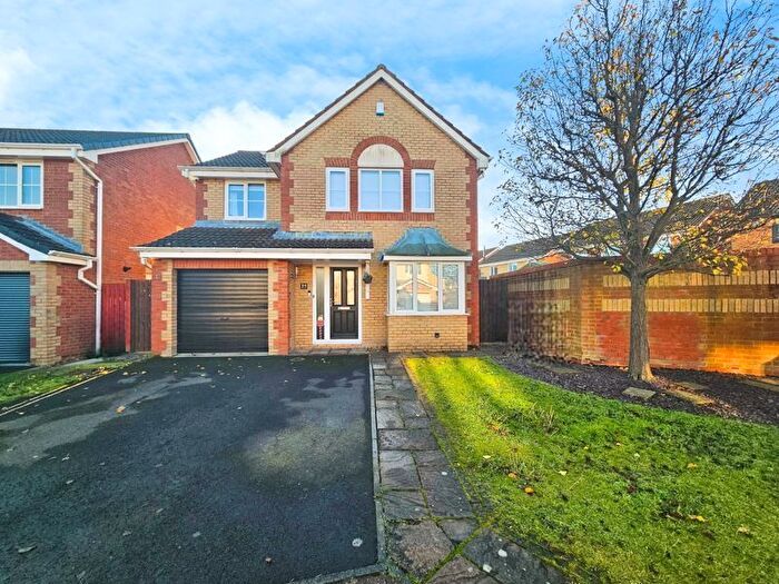 4 Bedroom Detached House For Sale In Navan Close, Choppington, NE62