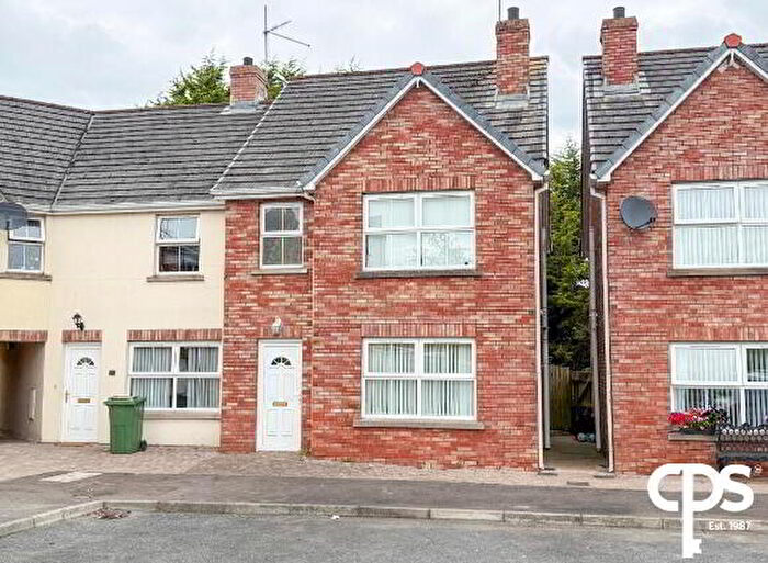3 Bedroom End Of Terrace House For Sale In Bramley Court, Loughgall, BT61