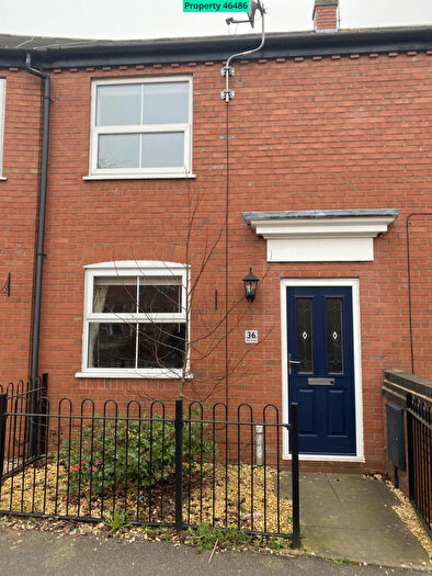 2 Bedroom Terraced House To Rent In Mill Street, Rocester, Uttoxeter, ST14