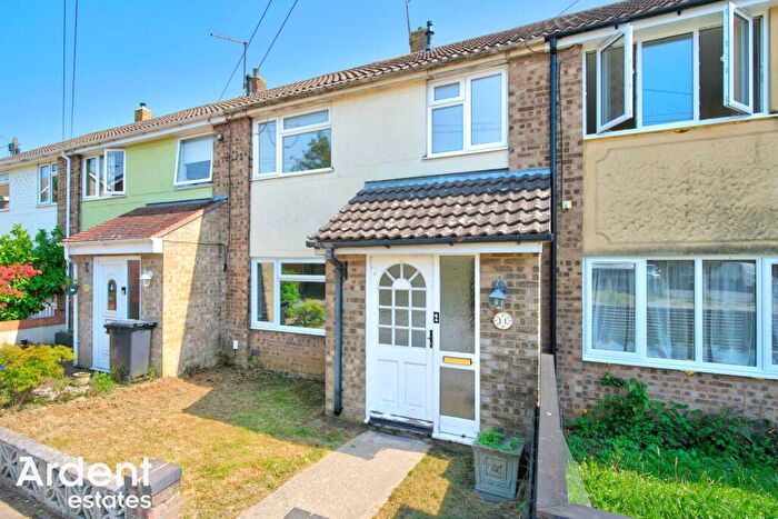 3 Bedroom Terraced House For Sale In Burns Close, Maldon, CM9