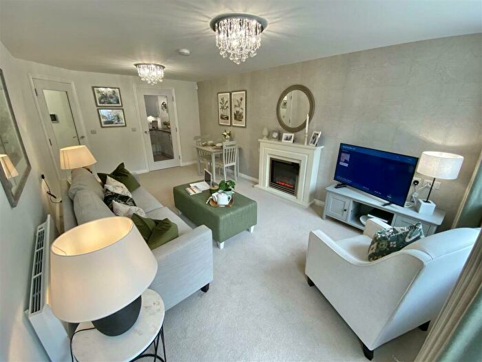 2 Bedroom Retirement Property For Sale In South Acre Drive, Wilmslow, SK9