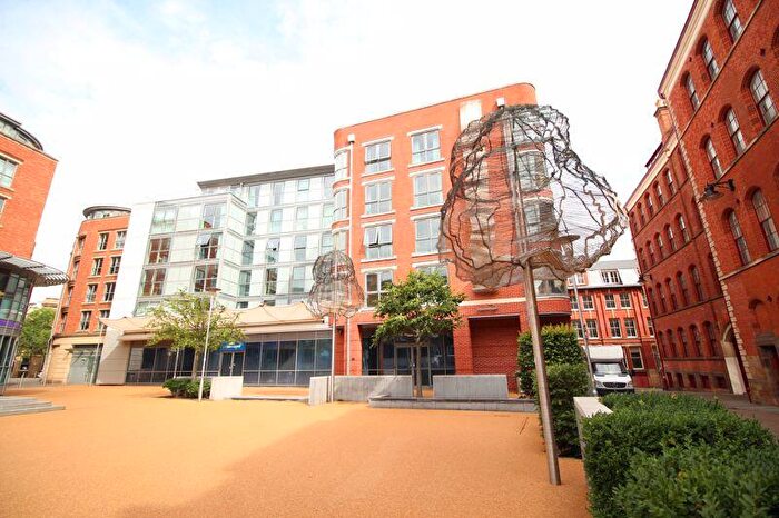 2 Bedroom Apartment To Rent In The Living Quarter, St Mary's Gate, NG1