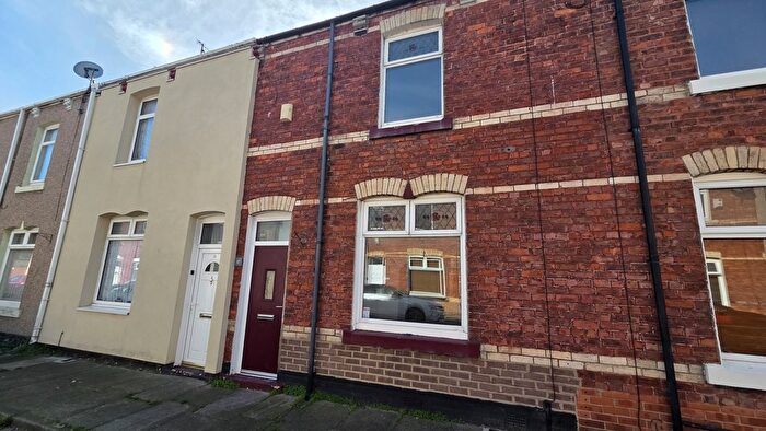 3 Bedroom Terraced House To Rent In Cobden Street, Hartlepool, County Durham, TS26