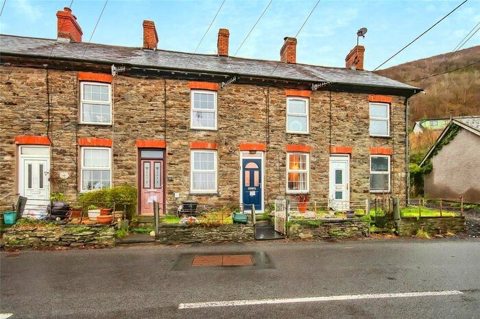 1 Bedroom Terraced House For Sale In Wesley Terrace, Taliesin, Machynlleth, Ceredigion, SY20