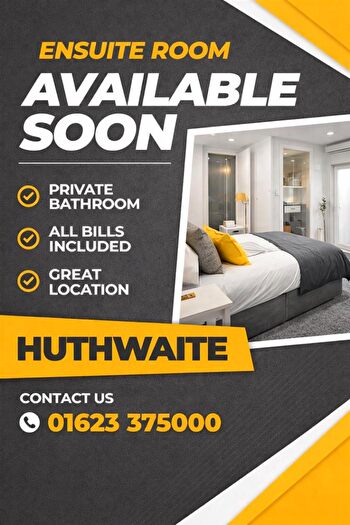 1 Bedroom House To Rent In Sutton Road, Huthwaite, Sutton-In-Ashfield, NG17