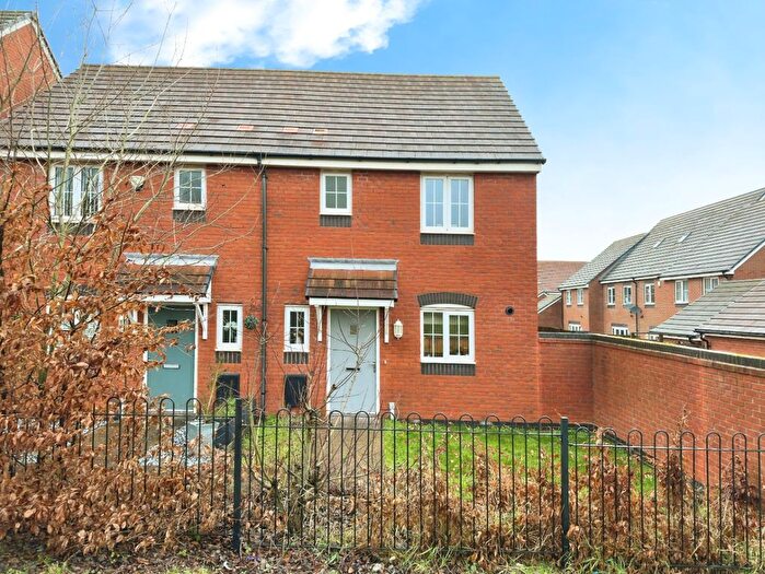 2 Bedroom Semi Detached House For Sale In Blockley Road, Hadley, Telford, Shropshire, TF1