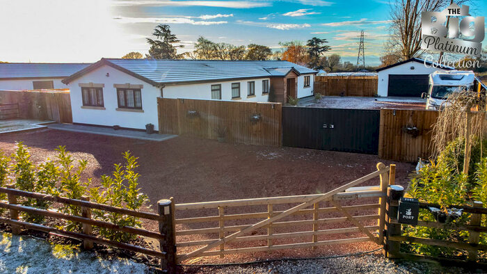 5 Bedroom Detached Bungalow For Sale In Kingswood Lane, Saughall, Chester, CH1
