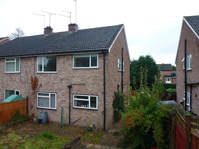 2 Bedroom Maisonette To Rent In Lower Cladswell Lane, Cookhill, Alcester, B49