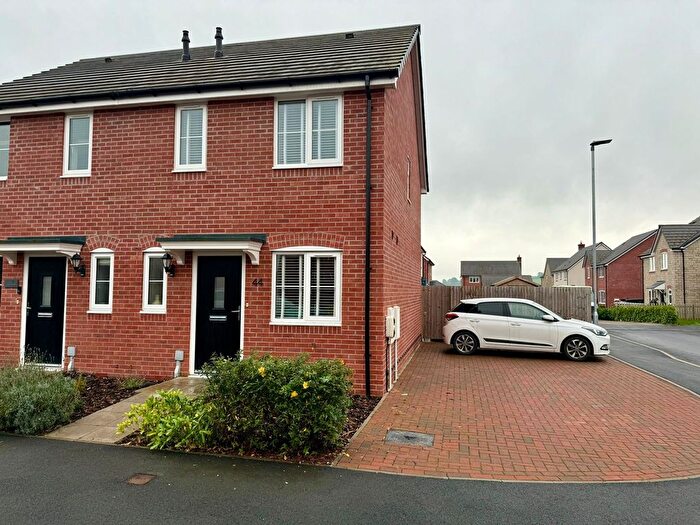 2 Bedroom Semi-Detached House For Sale In The Spires, Moreton-On-Lugg, Hereford, HR4
