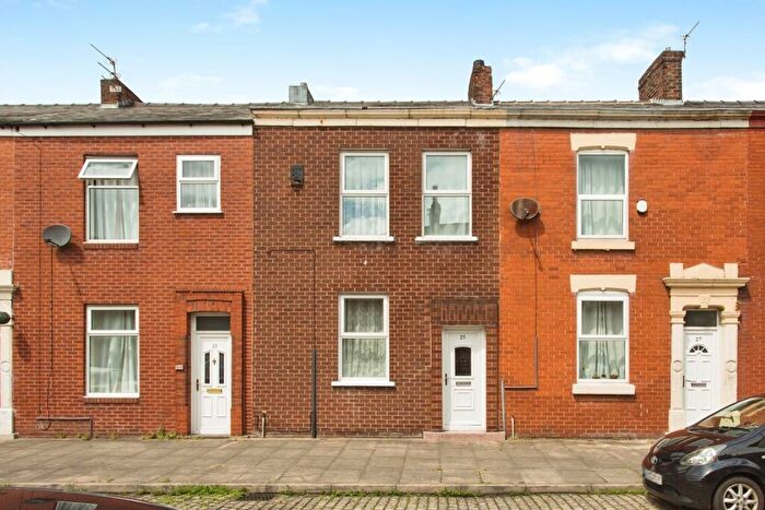 3 Bedroom Terraced House For Sale In Raikes Road, Preston, PR1