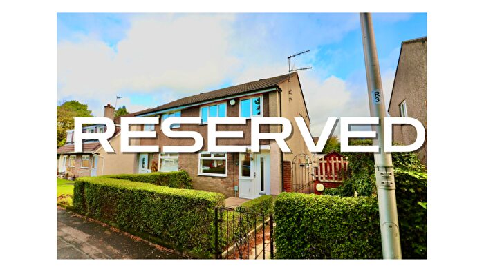 3 Bedroom Semi-detached Villa To Rent In Pinelands, Bishopbriggs, Glasgow, G64